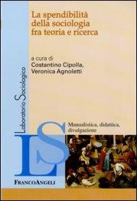 La spendibilità della sociologia fra teoria e ricerca  - Libro Franco Angeli 2011, Laboratorio sociologico | Libraccio.it