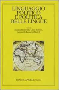 Image of Linguaggio politico e politica delle lingue