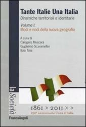 Tante Italie una Italia. Dinamiche territoriali e identitarie. Vol. 1: Modi e nodi della nuova geografia.