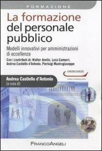 La formazione del personale pubblico. Modelli innovativi per amministrazioni di eccellenza  - Libro Franco Angeli 2011, Azienda moderna | Libraccio.it