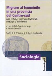 Migrare al femminile in una provincia del centro-sud. Aree critiche, traiettorie lavorative, strategie d'inserimento - Eide Spedicato Iengo, Vittorio Lannutti - Libro Franco Angeli 2013, Sociologia | Libraccio.it