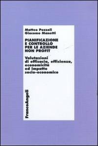 Pianificazione e controllo per le aziende non profit. Valutazioni di efficacia, efficienza, economicità ed impatto socio-economico - Matteo Pozzoli, Giacomo Manetti - Libro Franco Angeli 2011, Economia - Ricerche | Libraccio.it