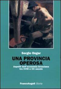 Una provincia operosa. Aspetti dell'economia bresciana tra XVIII e XX secolo - Sergio Onger - Libro Franco Angeli 2011, Storia-Studi e ricerche | Libraccio.it