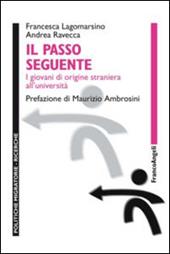 Il passo seguente. I giovani di origine straniera all'università