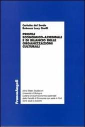 Profili economico-aziendali e di bilancio delle organizzazioni culturali