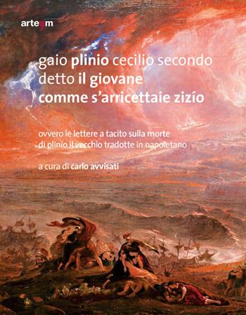 Gaio Plinio Cecilio Secondo detto il Giovane. Comme s'arricettaie zizío. Ovvero le Lettere a Tacito sulla morte di Plinio il Vecchio tradotte in napoletano - Plinio il Giovane - Libro artem 2018, Storia e civiltà | Libraccio.it