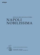 Napoli nobilissima. Rivista di arti, filologia e storia. Settima serie (2018). Vol. 4\3: Settembre-dicembre 2018.