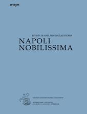 Napoli nobilissima. Rivista di arti, filologia e storia. Settima serie (2020). Vol. 6\1: Gennaio-aprile 2020.
