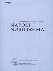 Napoli nobilissima. Rivista di arti, filologia e storia. Settima serie (2020). Vol. 5\2: Maggio-agosto 2020.