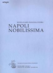 Napoli nobilissima. Rivista di arti, filologia e storia. Settima serie (2020). Vol. 6: Settembre-dicembre 2020.