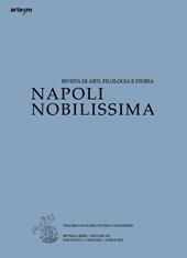 Napoli nobilissima. Rivista di arti, filologia e storia. Settima serie (2021). Vol. 7: Gennaio-aprile.