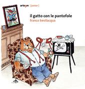 Il gatto con le pantofole