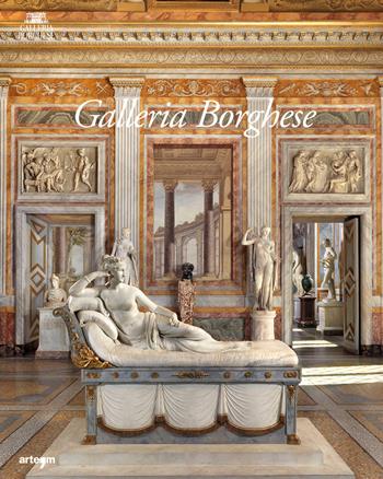Galleria Borghese - Francesca Cappelletti - Libro artem 2023 | Libraccio.it