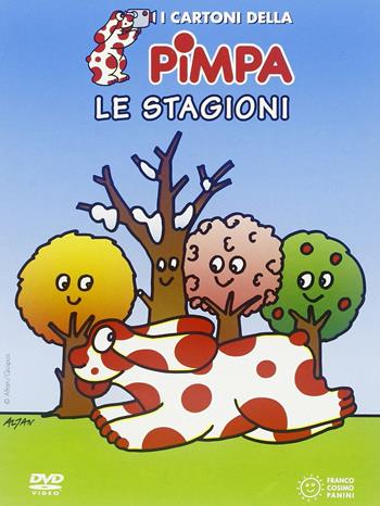 Le stagioni. DVD - Altan - Libro Franco Cosimo Panini 2013, I cartoni della Pimpa | Libraccio.it