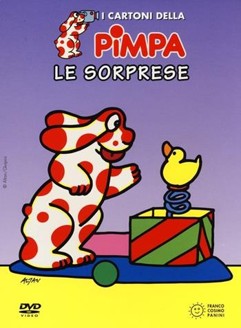 Le sorprese. DVD - Altan - Libro Franco Cosimo Panini 2013, I cartoni della Pimpa | Libraccio.it