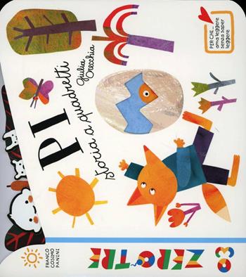 Pi. Storia a quadretti. Ediz. illustrata - Giulia Orecchia - Libro Franco Cosimo Panini 2014, Zerotre | Libraccio.it