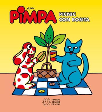 Pimpa. Picnic con Rosita. Ediz. illustrata - Altan - Libro Franco Cosimo Panini 2014 | Libraccio.it