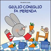 Giulio Coniglio fa merenda - Nicoletta Costa - Libro Franco Cosimo Panini 2016, Mini cubetti | Libraccio.it