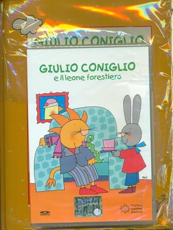 Giulio Coniglio e il leone forestiero. Ediz. a colori. Con DVD video - Nicoletta Costa - Libro Franco Cosimo Panini 2018 | Libraccio.it