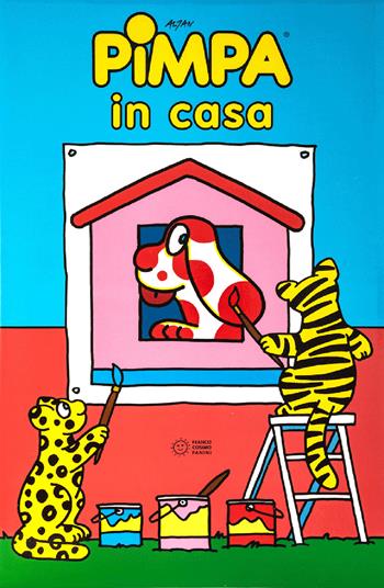 Pimpa in casa. Ediz. a colori - Altan - Libro Franco Cosimo Panini 2015, Libroni | Libraccio.it