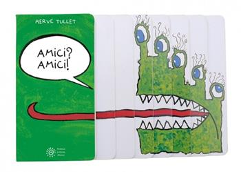 Amici? Amici! - Hervé Tullet - Libro Franco Cosimo Panini 2016, Dentro le figure | Libraccio.it