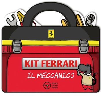Il meccanico. Kit Ferrari. Ediz. illustrata - Isabella Giorgini - Libro Franco Cosimo Panini 2016 | Libraccio.it