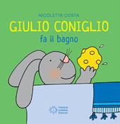 Giulio Coniglio fa il bagno