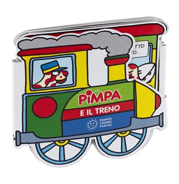 Pimpa e il treno. Ediz. a colori  - Libro Franco Cosimo Panini 2019, Stranilibri di Pimpa | Libraccio.it