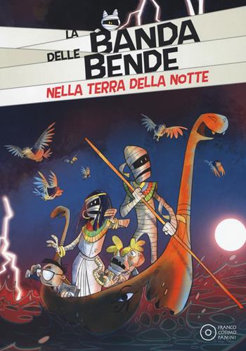 Nella terra della notte. Ediz. a colori - Alessandro Vicenzi - Libro Franco Cosimo Panini 2019, Banda delle bende | Libraccio.it