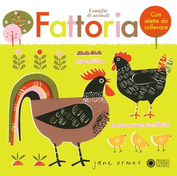 Fattoria. Famiglie di animali. Ediz. a colori - Jane Ormes - Libro Franco Cosimo Panini 2019 | Libraccio.it
