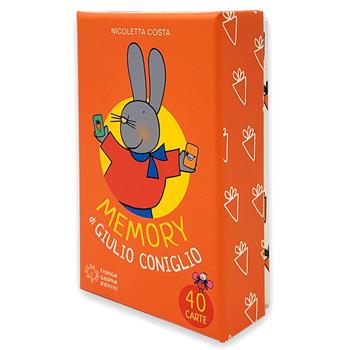 Memory di Giulio Coniglio - Nicoletta Costa - Libro Pagnini 2021, I giochi di Giulio Coniglio | Libraccio.it