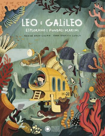 Leo e Galileo esplorano i fondali marini. Ediz. a colori - Nadine Brun-Cosme, Catala - Libro Franco Cosimo Panini 2020 | Libraccio.it