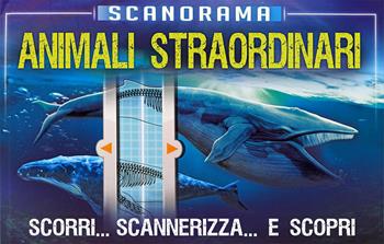 Scanorama: animali straordinari - Anna Claybourne - Libro Franco Cosimo Panini 2020 | Libraccio.it