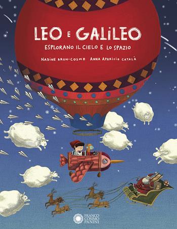 Leo e Galileo esplorano il cielo e lo spazio. Ediz. illustrata - Nadine Brun-Cosme - Libro Franco Cosimo Panini 2021 | Libraccio.it