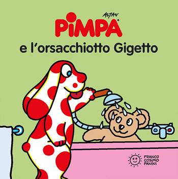 Pimpa e l'orsacchiotto Gigetto. Ediz. illustrata - Altan - Libro Franco Cosimo Panini 2021, Mini cubetti | Libraccio.it