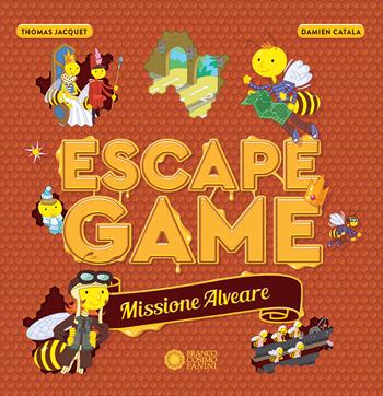 Missione alveare. Escape game - Thomas Jacquet, Damien Catala - Libro Franco Cosimo Panini 2021 | Libraccio.it