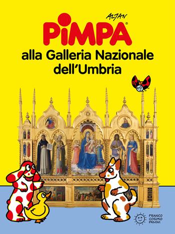 Pimpa alla Galleria Nazionale dell'Umbria. Con Adesivi - Altan - Libro Franco Cosimo Panini 2022, Le guide di Pimpa | Libraccio.it