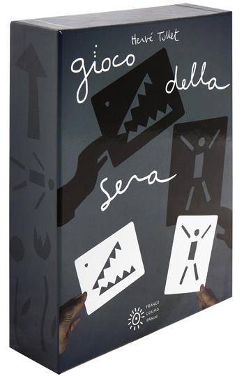 Gioco della sera - Hervé Tullet - Libro Franco Cosimo Panini 2022, Giochi in scatola | Libraccio.it