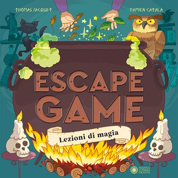 Lezioni di magia. Escape game. Ediz. a colori - Thomas Jacquet, Damien Catala - Libro Franco Cosimo Panini 2022, Cerca trova | Libraccio.it