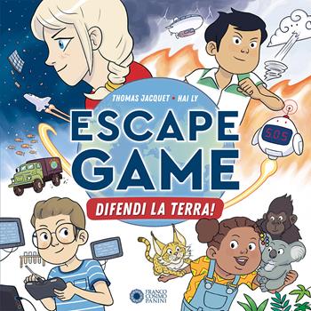 Difendi la Terra! Escape game - Thomas Jacquet, Damien Catala - Libro Franco Cosimo Panini 2022 | Libraccio.it