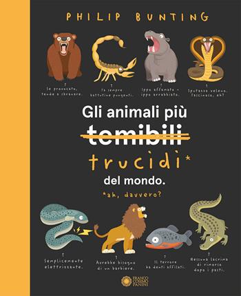 Gli animali più temibili del mondo. Ediz. illustrata - Philip Bunting - Libro Franco Cosimo Panini 2023, Dentro le figure | Libraccio.it