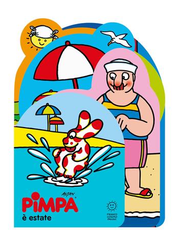 Pimpa è estate. Sagomati. Ediz. illustrata - Altan - Libro Franco Cosimo Panini 2024 | Libraccio.it