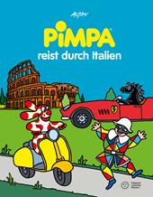Pimpa viaggia in Italia. Ediz. tedesca