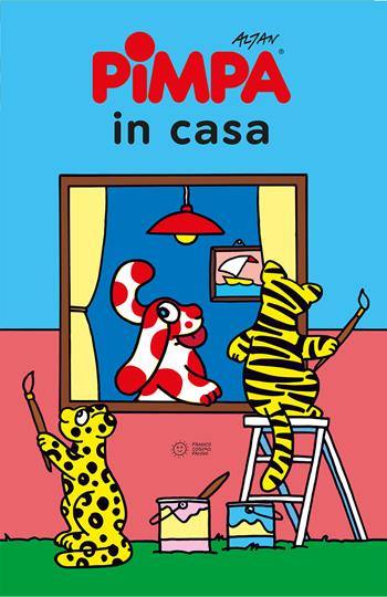 Pimpa in casa. Ediz. a colori - Altan - Libro Franco Cosimo Panini 2024, Pimpa | Libraccio.it
