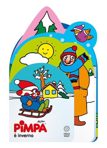 Pimpa è inverno. Ediz. illustrata - Altan - Libro Franco Cosimo Panini 2024, Sagomini Pimpa | Libraccio.it