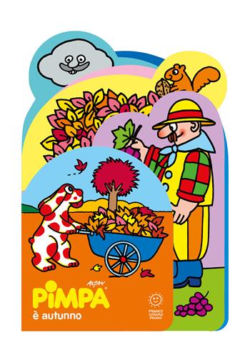 Pimpa è autunno. Ediz. illustrata - Altan - Libro Franco Cosimo Panini 2024, Sagomini Pimpa | Libraccio.it