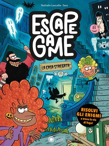 La casa stregata. Escape game - Nathalie Lescaille - Libro Franco Cosimo Panini 2024 | Libraccio.it
