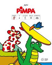 Pimpa e la gita nella foresta. Libri con i simboli CAA