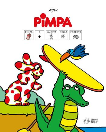 Pimpa e la gita nella foresta. Libri con i simboli CAA - Altan - Libro Franco Cosimo Panini 2025 | Libraccio.it