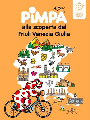 Pimpa alla scoperta del Friuli Venezia Giulia. Ediz. a colori - Altan - Libro Franco Cosimo Panini 2025, Le guide di Pimpa | Libraccio.it